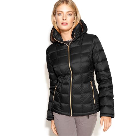 how to pack michael kors packable jacket|michael kors packable down jacket.